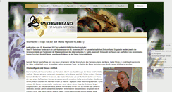 Desktop Screenshot of imkerverband-sgap.ch